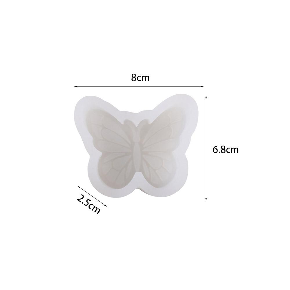 Reusable Candle Mold Odorless Soap mould DIY Butterfly Shape Mold  Candle Making