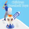Remote Control Baseball Throwing Machine Colorful Baseball Practice Tool  Training Equipment