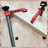 2025 Trend Bench Dog Clamp Dog Hole Clamp Adjustable Aluminum Alloy Quick Acting Dog Clamp For Woodworking Clamps