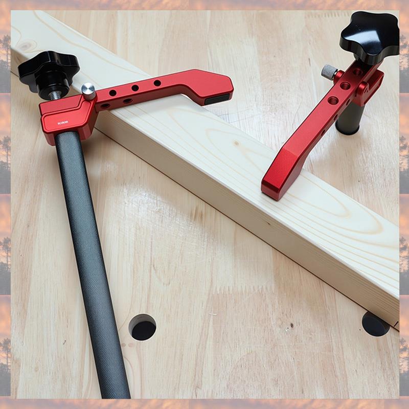 2025 Trend Bench Dog Clamp Dog Hole Clamp Adjustable Aluminum Alloy Quick Acting Dog Clamp For Woodworking Clamps