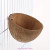 Bird Nest Parrot Coconut Shell Nest House Bird Cage Hanging Bed Small Birdcage Toy Sleep Bed  for Budgies Cockatiel