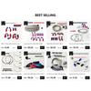 1/8 NPT Turbo Oil Feed Line AN4 Oil Return Line Kit Feed Line 30~500CM Stainless Steel Braided 0-90 Degree End Straight Hose