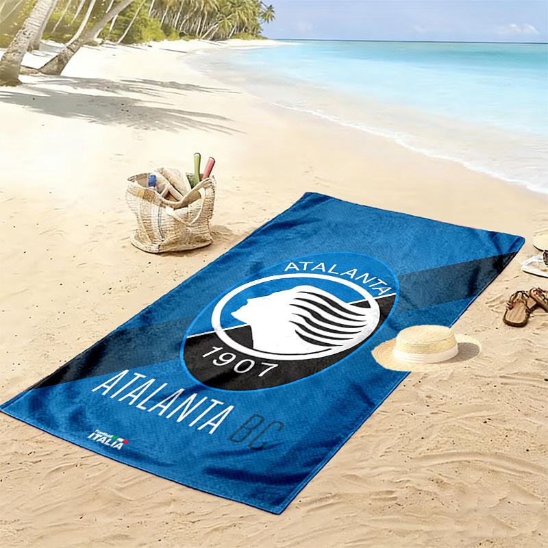 Atalanta Game Vibes Print Beach Towel, Large Soft Quick Dry Towel for Beach Camping Swimming