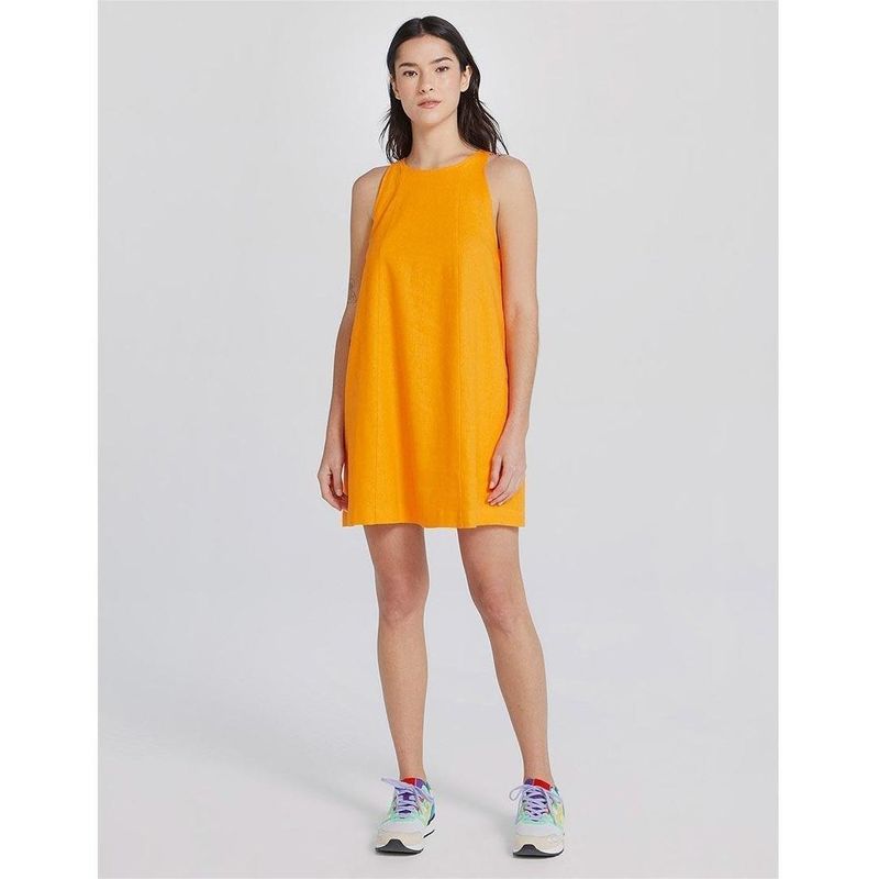 

Design Export USA Loose Linen Dress Export Vest