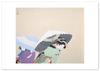 Poster by Uemura Shoen, "Peony Snow (Japanese Painting)," A3 Size [Made In Japan] [Interior Wallpaper] Painting Art Wallpaper Poster