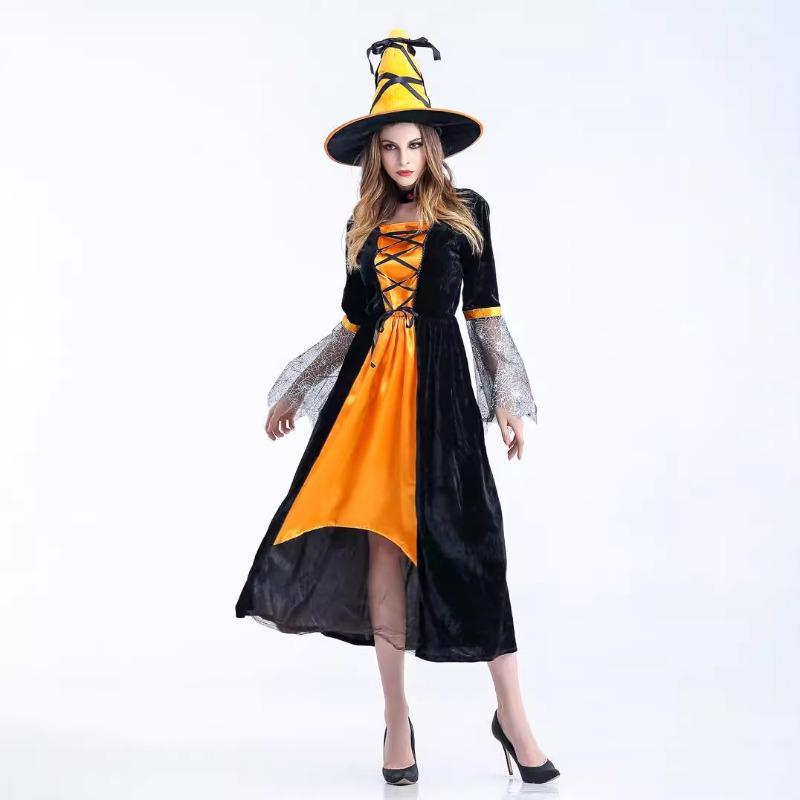 New Game Uniform Halloween Costume Witch Witch Costume, New Uniform