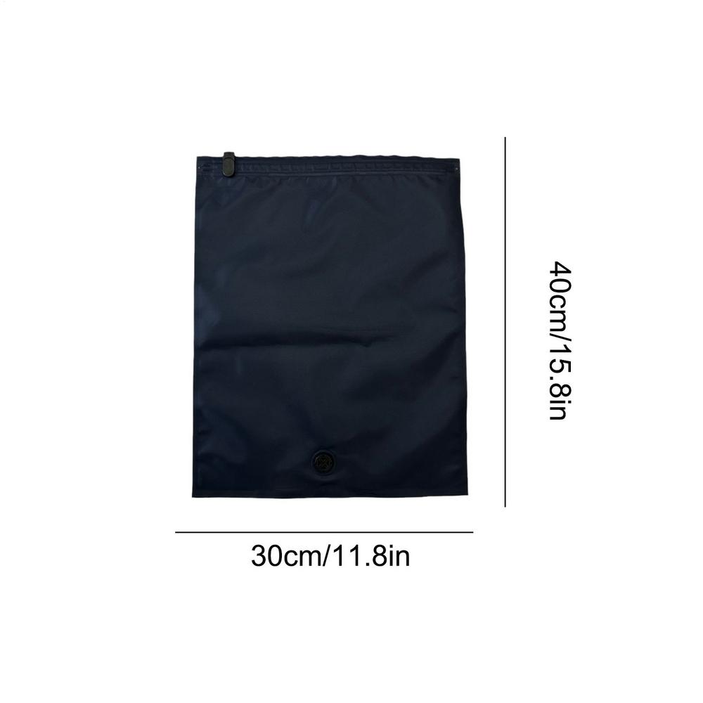 

Travel Compression Bags Clothing Organizer Hand Roll Bag Roll-Up Vacuum Organizers Large Capacity Storage for Kitchen Clothing
