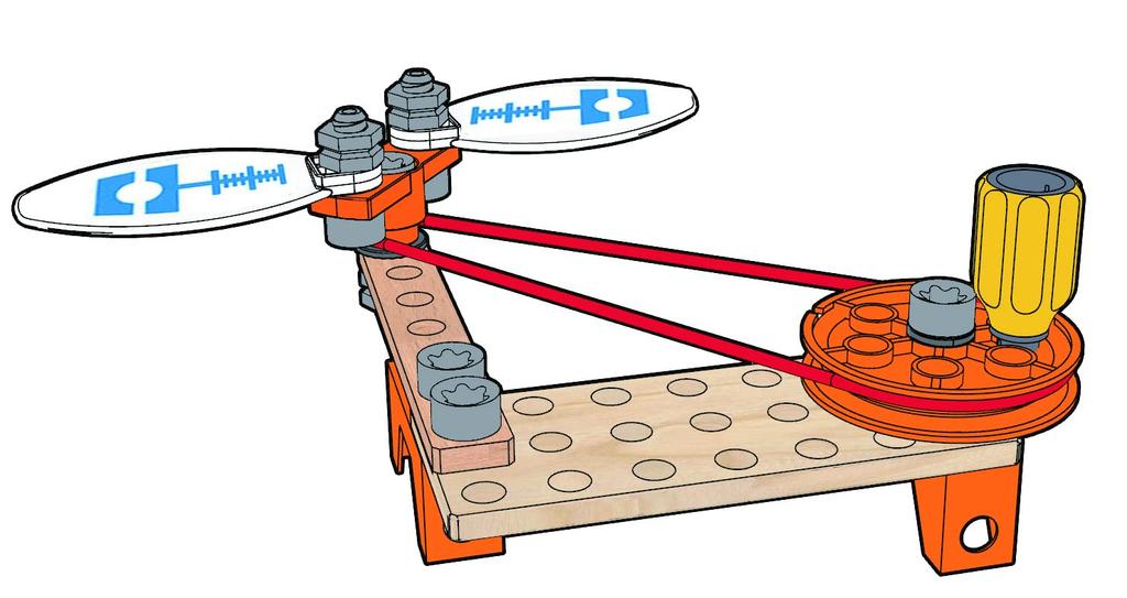 Hape Junior Inventor Building and Play Deluxe Set E3032