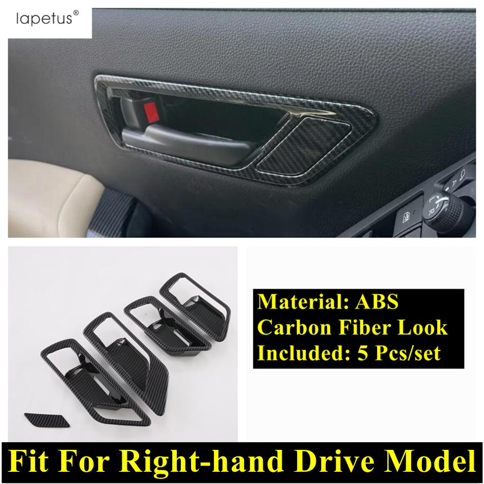 Window Lift Handle Bowl / Steering Wheel / Front Water Cup Cover Trim Accessories For Toyota Land Cruiser 300 LC300 - 2024