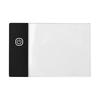 Kit libro sfogliabile con pannello luminoso Scatola luminosa a LED Tablet 300 fogli Libro sfogliabile in carta da disegno con rilegatura
