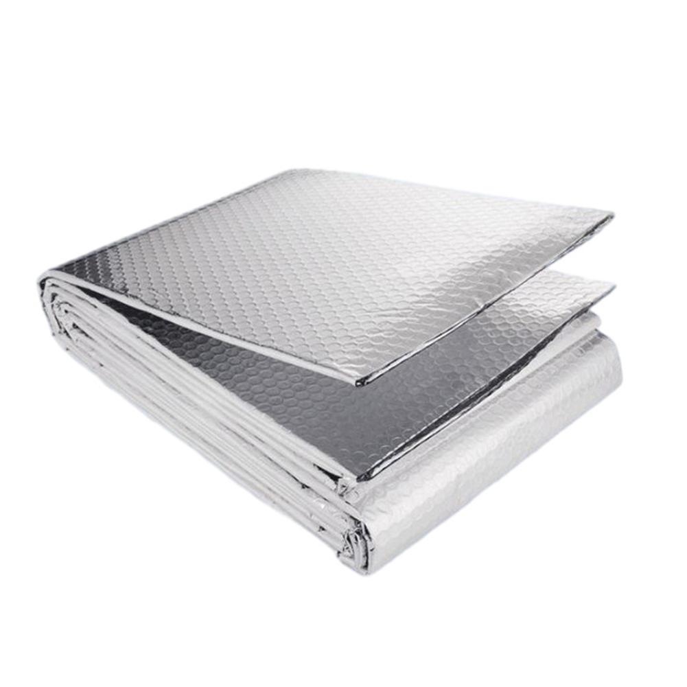 Bubble Foil Insulation Multi-Purpose Double Aluminium Radiator Heat Loft Wall Used For Various Purposes Such As Ceiling, Cold