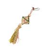 Natural Pet Straw Chewing Bite Hanging Funny Parrot Climb Playing Pendant  Cockatiel Brinquedos