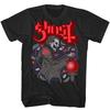 Ghost Copia Cards T Shirt Mens Rock and Roll Music Classic Band Tee New Black