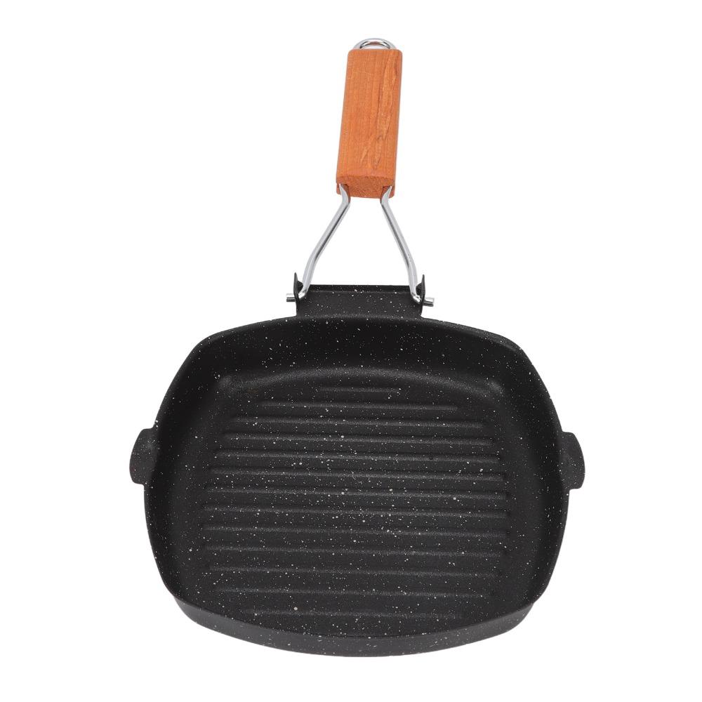 Nonstick Grill Pan Maifan Stone Grilling Skillet Frying Pan steak/Bacon/Meat/Fish