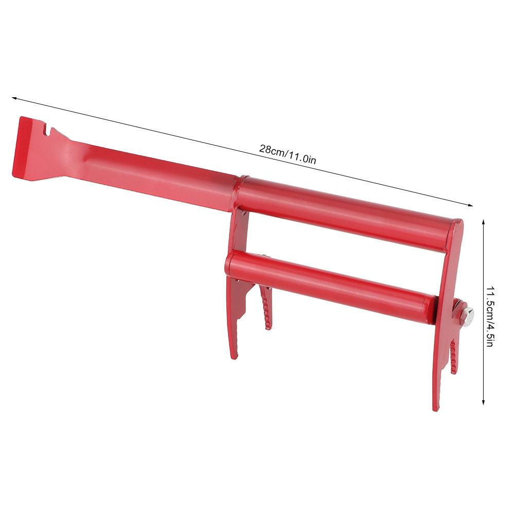 Stainless Steel Beehive Frame Holder Lifter Capture Grip Tool Nests Box Jig Beekeeping Tools