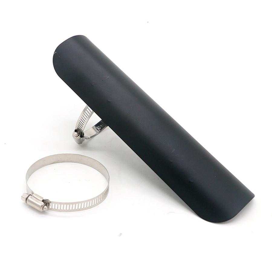 Motorcycle Exhaust Pipe Heat Shield Motorcycle Anti-Hot  Cover Exhaust Muffler Silencer Pipe Cover Heat Shield Decor Guard