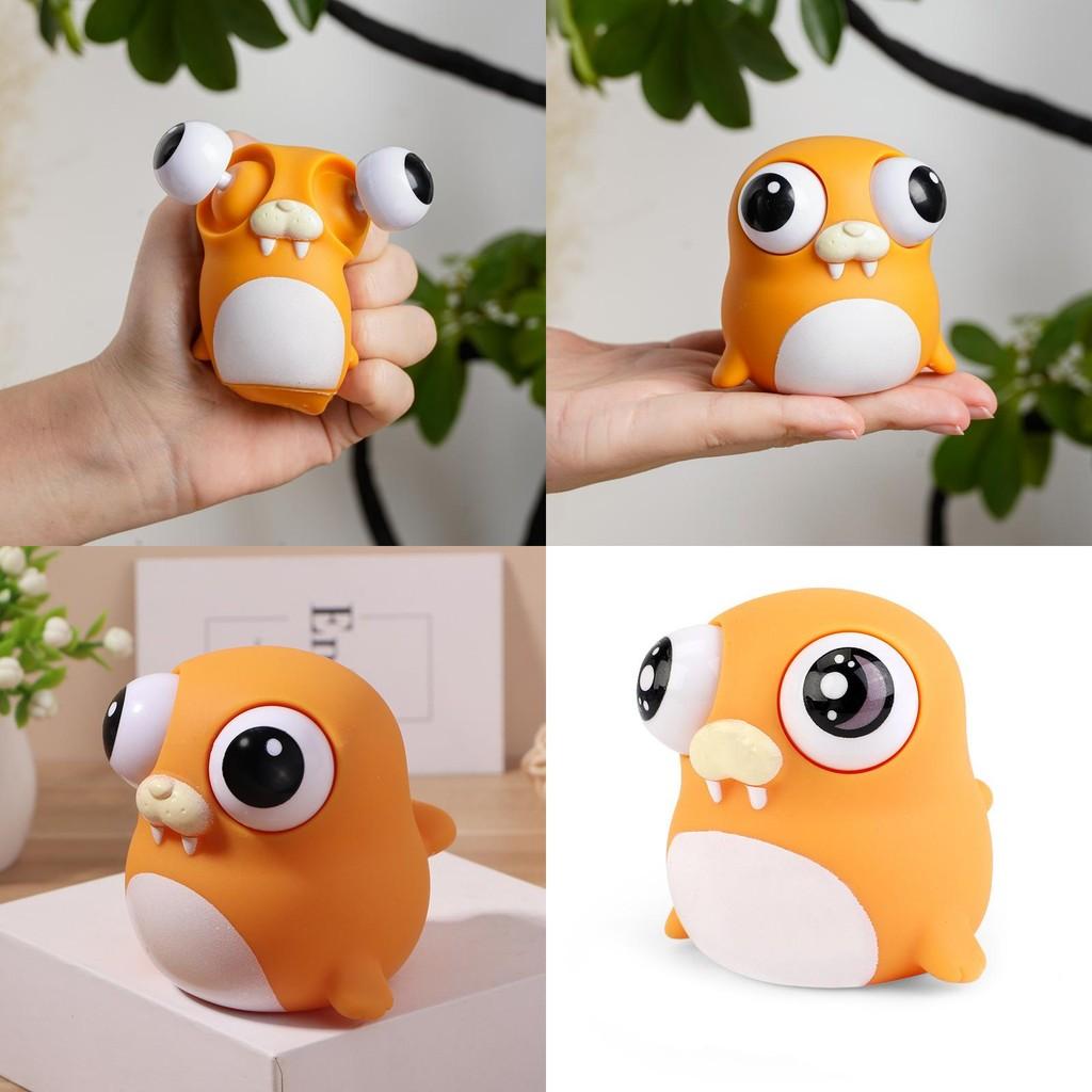 Walrus Animal Cute Shaped Pressing Toy Relaxation Cognitive Gift Development