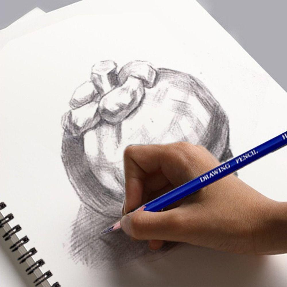 100 Sheets Spiral Bound Artist Sketchbook Perforated Pages Sketching Notebook  Crayon Drawing