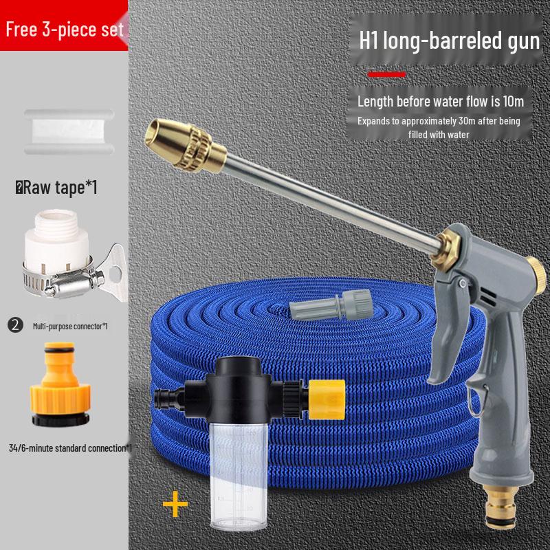 High-Pressure Telescopic Car Wash Hose Nozzle