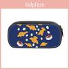Dinosaur Chicken Nugget Pencil Case With Nylon Material For Students And School Supplies
