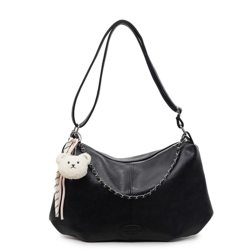 Große Kapazität Einkaufstasche Damen Schultertasche Pendler Umhängetasche