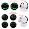 85mm Tachometer GPS Speedometer for Car Boat Multi-functional Gauges Kit with Sensor 52mm Water Temp Volt Oil Press Fuel Meter