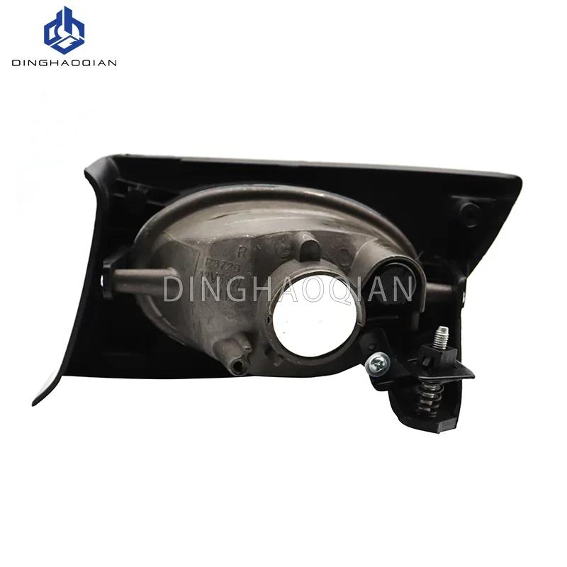 Fog Light Assembly for Honda Fit 2005 2006 2007 2008 Car Front Bumper Fog Lamp Cover Headlights Foglights Frame Car Accessories