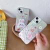 Etui silikonowe Laser Elephant Bunny do Xiaomi Redmi Note 12 11 Samsung A54 A24 A14 Oppo A78 A58 A38 Tecno Spark 10 Funda malowane etui miękkie etui TPU