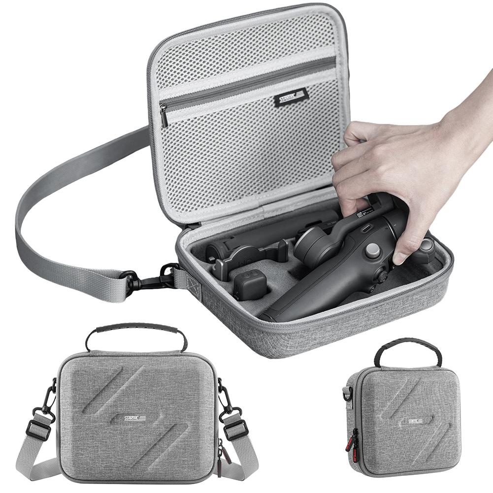 Carrying Case Bag for DJI Osmo Mobile 7/7Pro Portable Storage Case Shockproof Hard Shell Handbag for DJI OM 7/7P Handheld Gimbal
