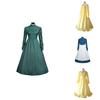 Costume de cosplay de Sophie du Château Ambulant : robe magnifique à manches longues