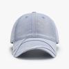 Vintage Washed Distressed Denim Baseball Cap for Men and Women, Niche Fashion Street Style, Personality Sun Hat