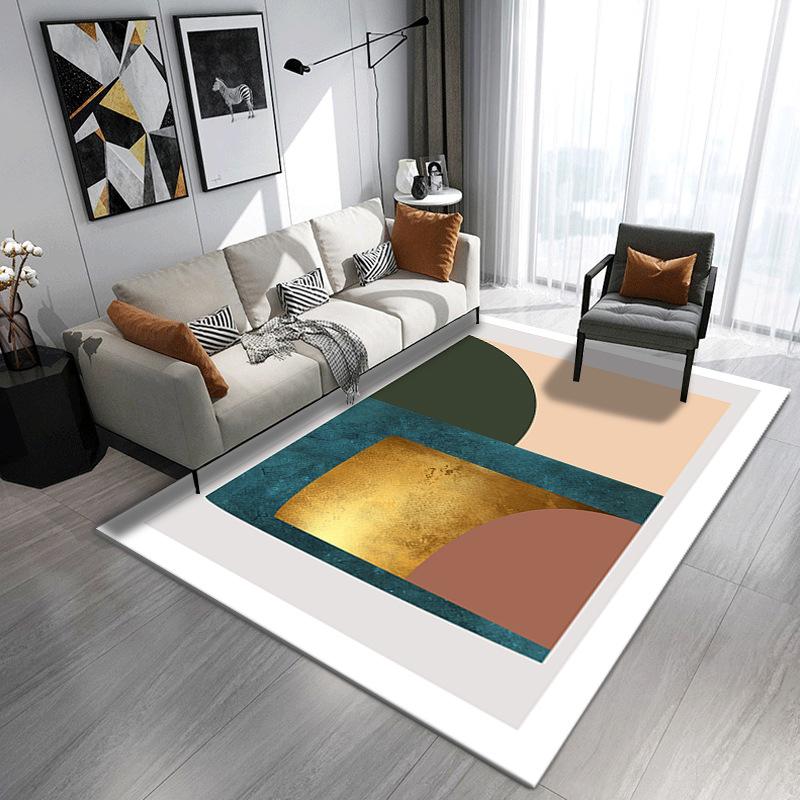 Living Room Carpet Sofa Coffee Table Area Rug Bedroom Full Carpet Home Study Rug Soft Durable Carpet For Comfortable Living Space