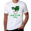 Hosta La Vista Baby Hosta Funny Gardening Garden Humor TShirt Work Wear Lightweight Tee TShirt