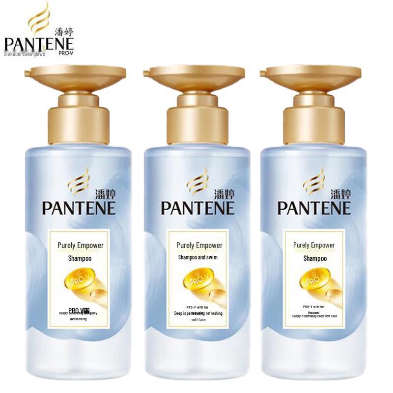 Pantene Purifying & Energizing Scalp Shampoo