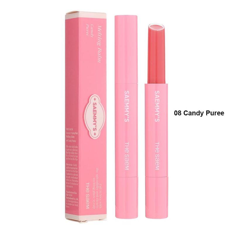 The Saem - Saemmy's Syrup Shot Melting Balm - 10 Colors