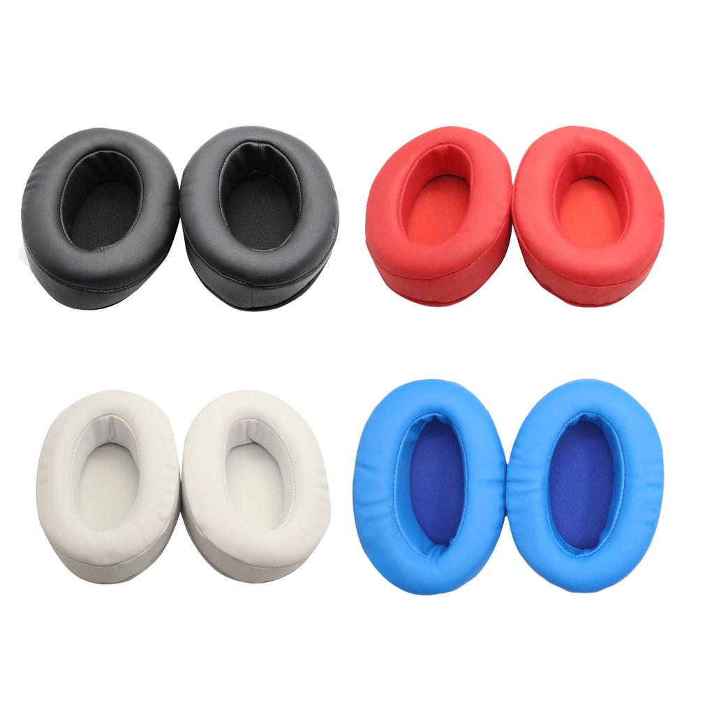50mm Ear Pads Replacement Foam Cushion Sponge Cover Headphones Earphones Headset