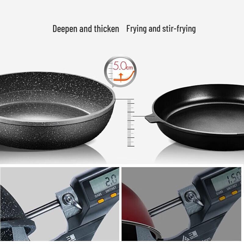 COOKER KING Maifan Stone Non-Stick Frying Pan
