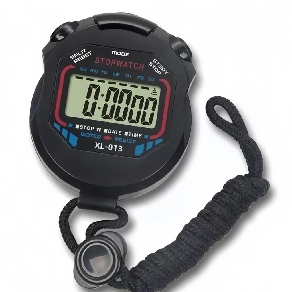 Elektroninis chronometras XL-013A: Sporto ir dovanų chronometras