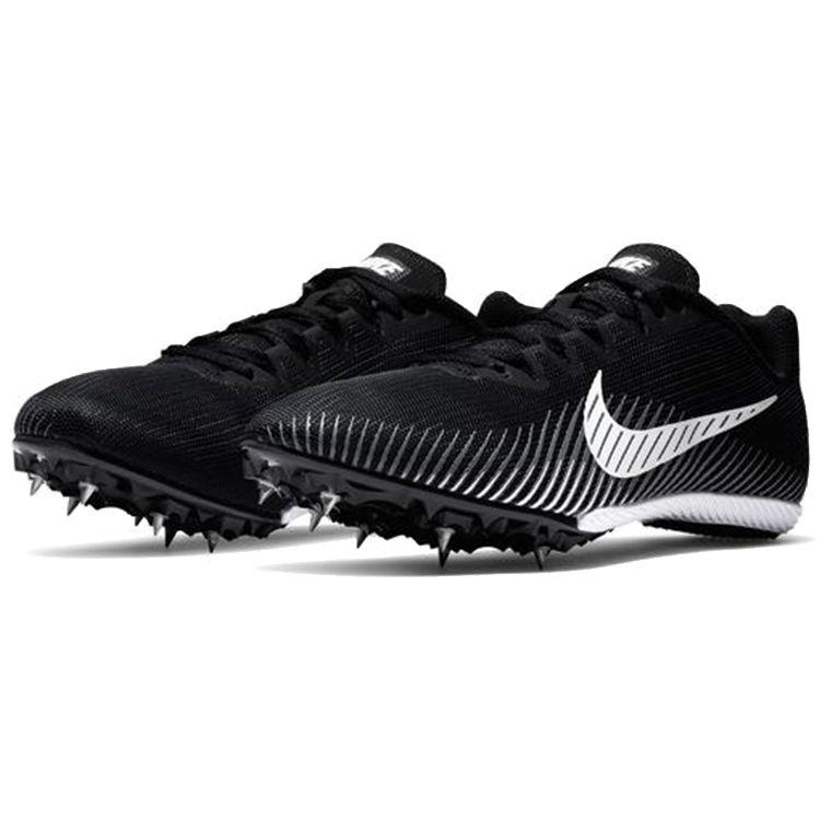 Nike Zoom Rival M 9 Black White Men Sneakers Dark-Grey AH1020-002