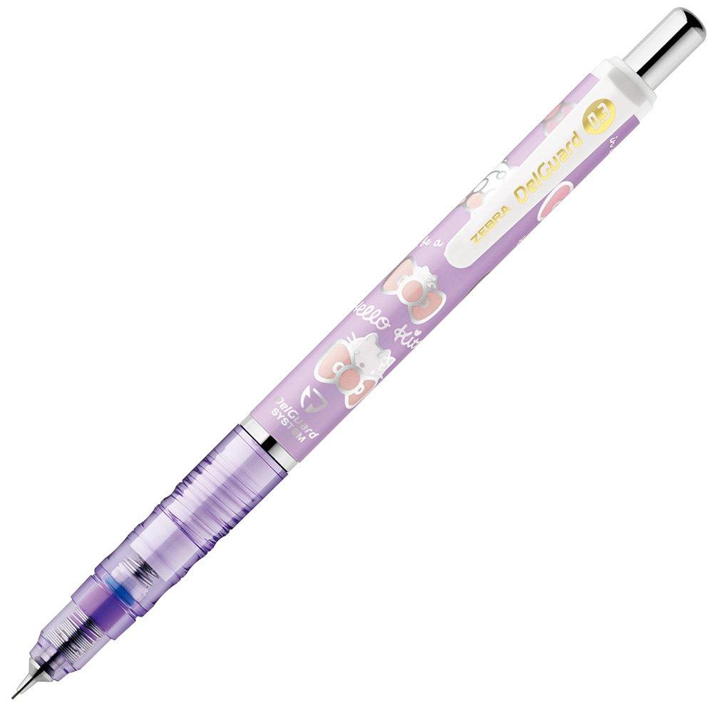 

Zebra Mechanical Pencil DelGuard Hello Kitty Purple 0.3 P-MAS89-HK-Q1