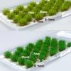 32x Static Grass Model Grass Tufts Rail Way Artificial Grass Miniature Tufts Terrain for Landscape Model Rail Way