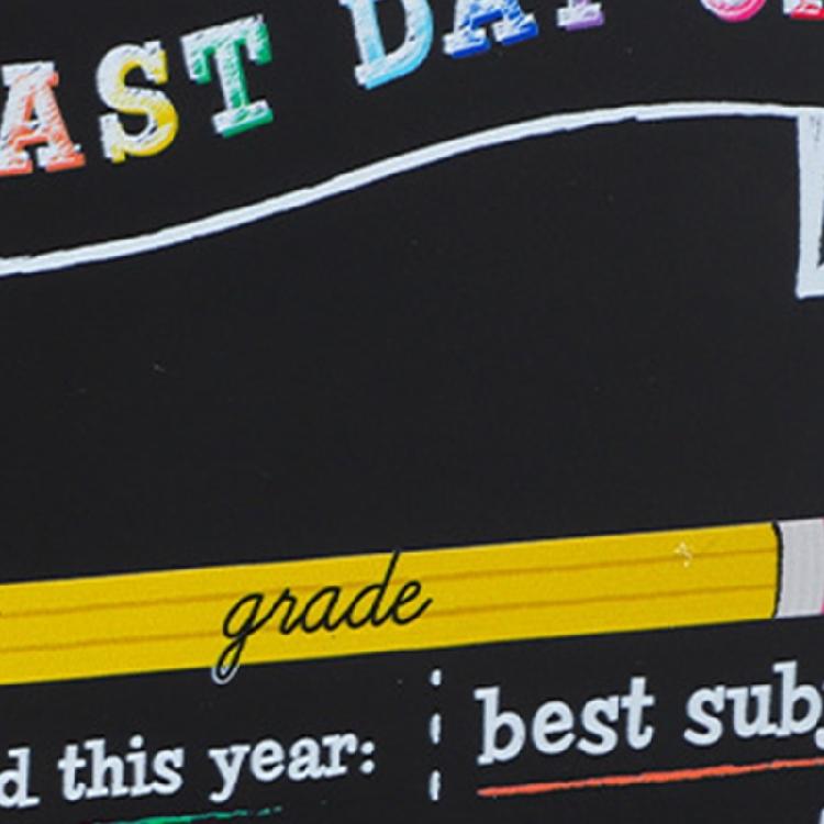 Double Sided Wooden Classroom Board Attachment Durability Ecological Friendly Design for Study Note Photo Props