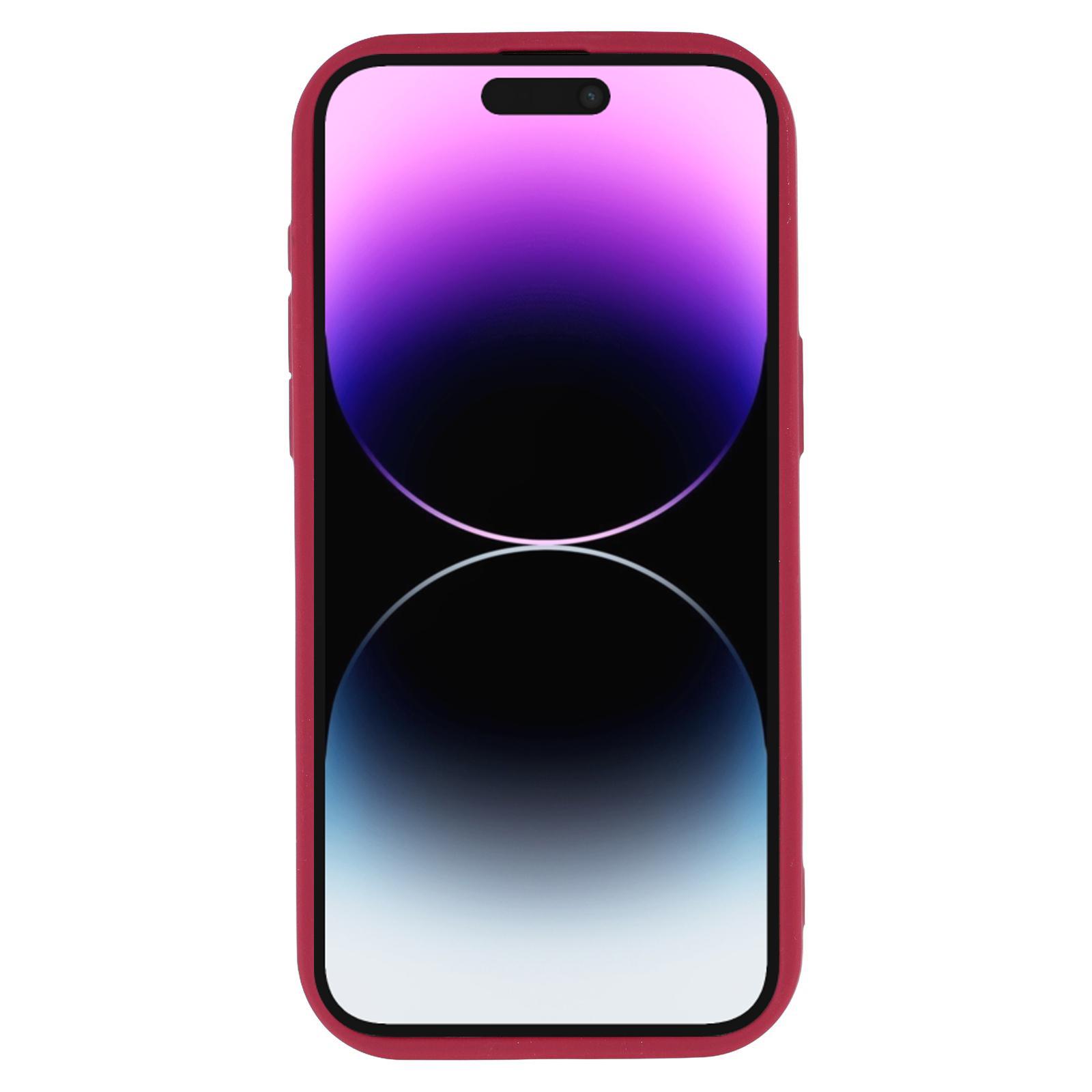 

For iPhone 14 Pro Case Leopard Print TPU Precise Cutout Phone Cover Brown