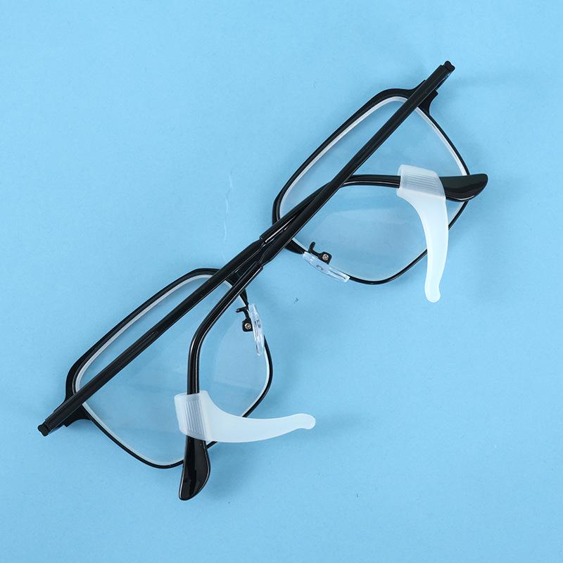 Eyeglasses Non-slip Fixation Ear RestsLens Leg RestsCircle Anti-slip Cover