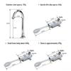 OEING Foot Pedal Faucet