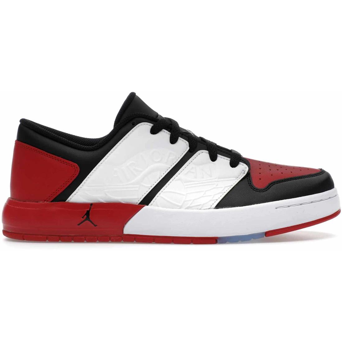 

Кроссовки Jordan Nu Retro 1 Low Varsity Red Black(ДВ5141-601) 44