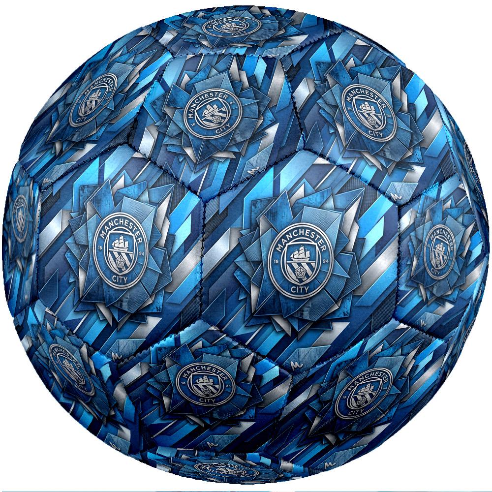 Ballon de football thème Manchester City Taille 5 Ballon de football Toucher Doux Ballon de football d'entraînement professionnel pour sports d'extérieur