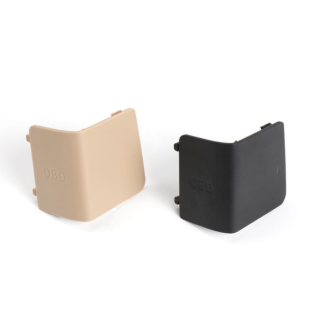 LHD Car Interior For BMW 1 Series E81 E82 E84 E87 E88 Kick Panel Cap Left OBD Plug Cover Trim 51437144966