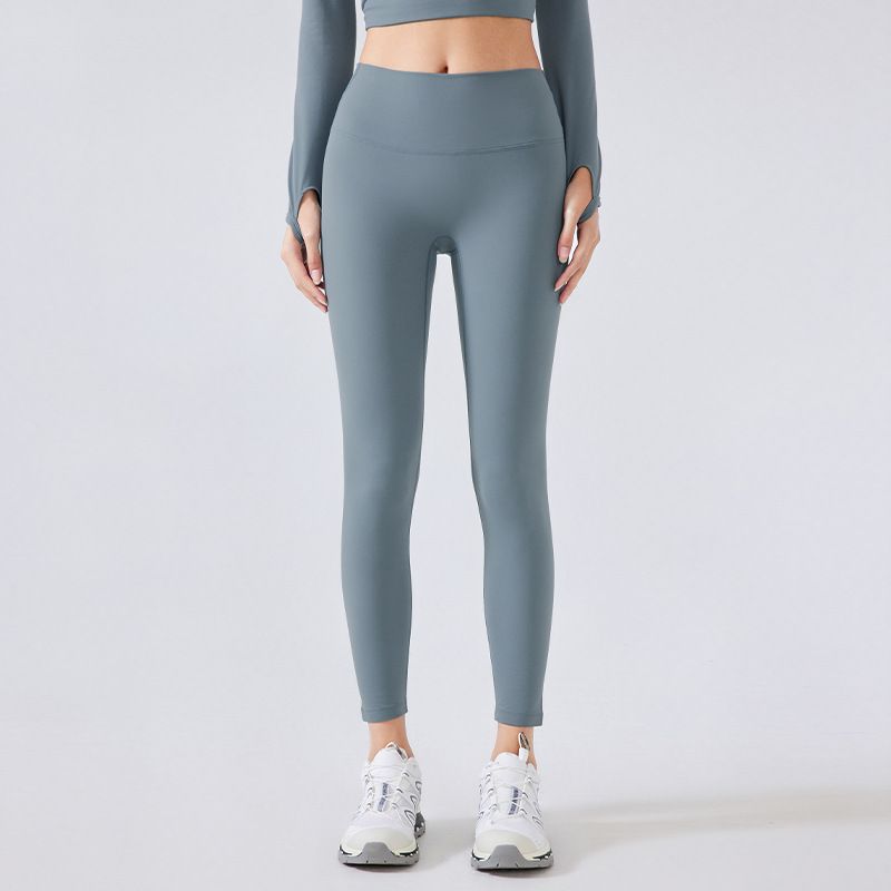 Shishi City Quality Clothing Trading Co., Ltd. Embarrassing Line Yoga Pants Women's Fall and Winter Thin Velvet High Waist Stretch Fitness