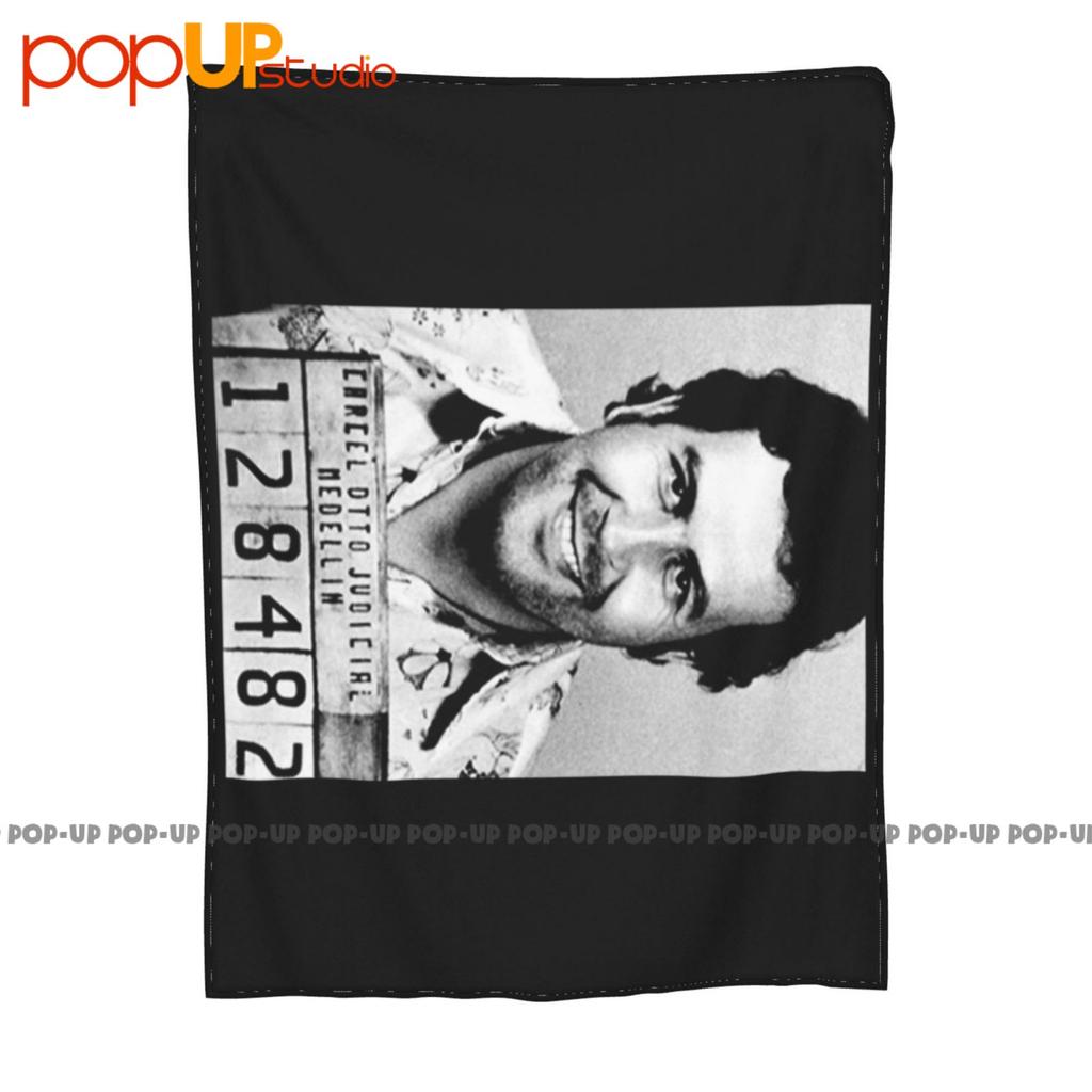 Mugshot Pablo Escobar Swea Ultra-Soft Blanket Quilt Winter Sofa Cover Bed Covers
